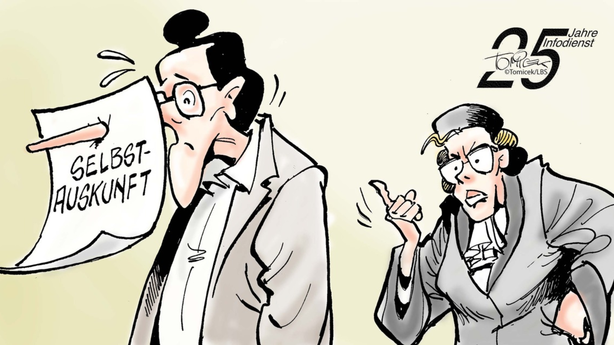 Gerade noch davongekommen / Mieter hatten bei Selbstauskunft falsche Angaben gemacht - Foto: presseportal.de