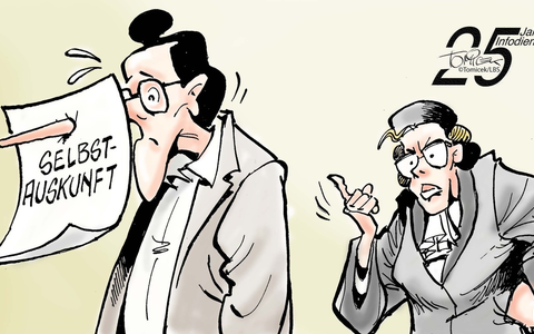 Gerade noch davongekommen / Mieter hatten bei Selbstauskunft falsche Angaben gemacht - Foto: presseportal.de