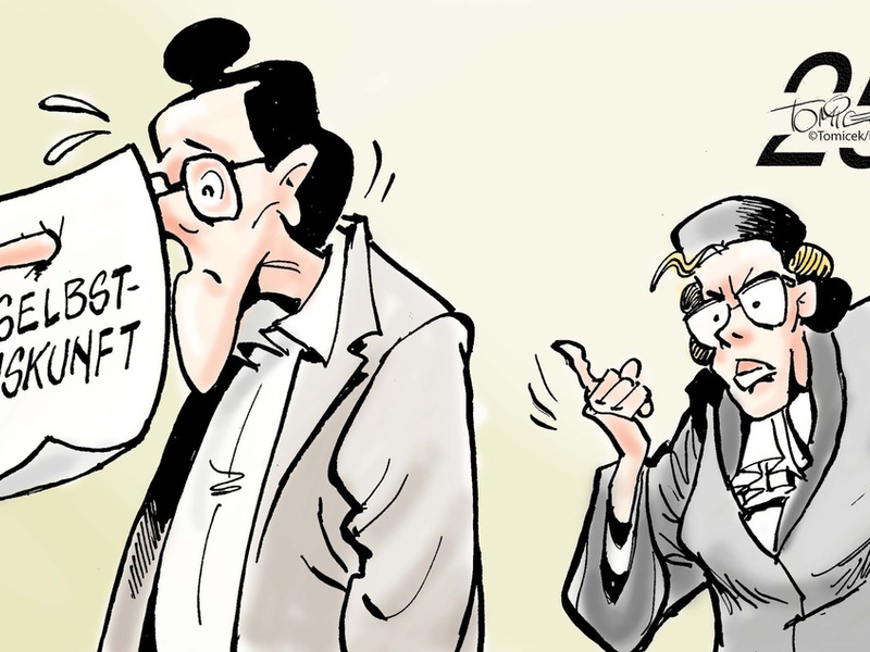 Gerade noch davongekommen / Mieter hatten bei Selbstauskunft falsche Angaben gemacht - Foto: presseportal.de