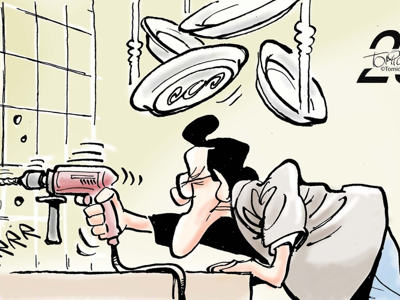 Fliesen durchbohren? / Das dürfen Mieter nur dann, wenn es nicht anders geht - Foto: presseportal.de