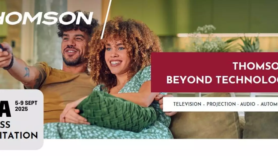 Beyond the Screen: THOMSON auf der IFA 2025 - Bild: presseportal.de