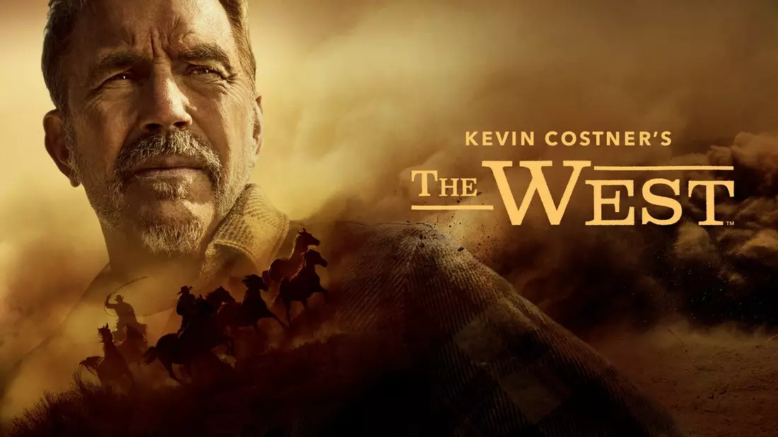 Kevin Costners neue Doku-Serie über den Wilden Westen - Deutsche TV-Premiere am 7. September auf dem HISTORY Channel - Bild: presseportal.de