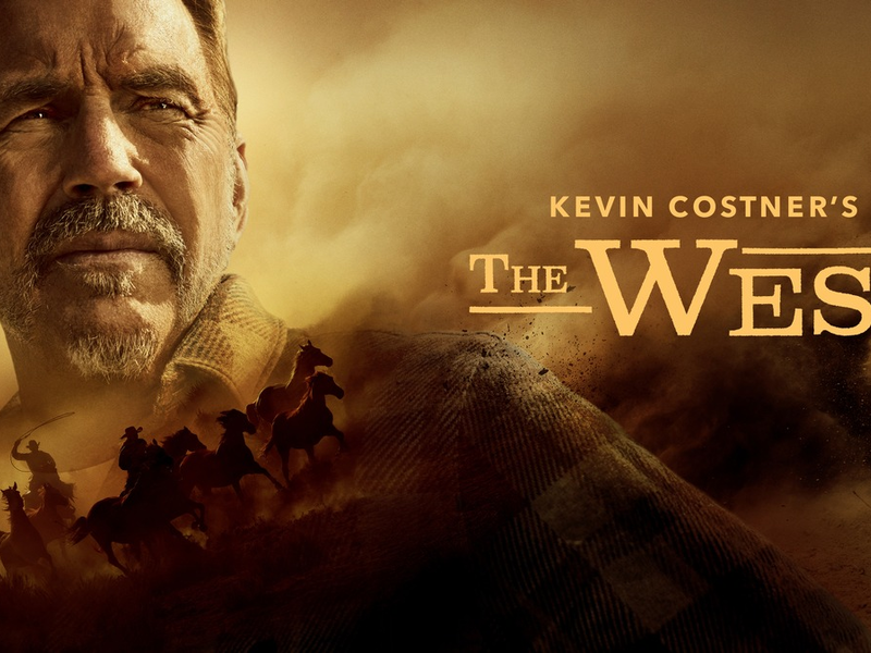 Kevin Costners neue Doku-Serie über den Wilden Westen - Deutsche TV-Premiere am 7. September auf dem HISTORY Channel - Foto: presseportal.de