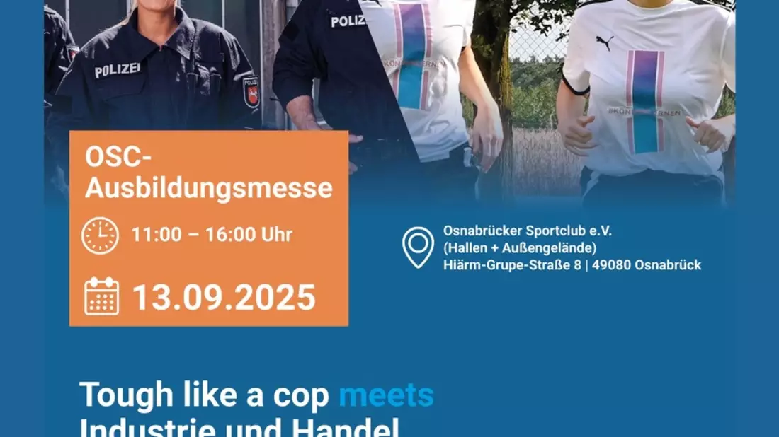 POL-OS: Tough like a cop meets Industrie und Handel - Einladung für Medienschaffende - Bild: presseportal.de