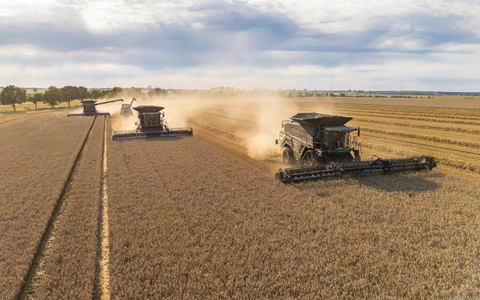 Agravis zieht Bilanz der Ernte 2025: Regional unterschiedlich - teilweise Top-Erträge - Foto: presseportal.de