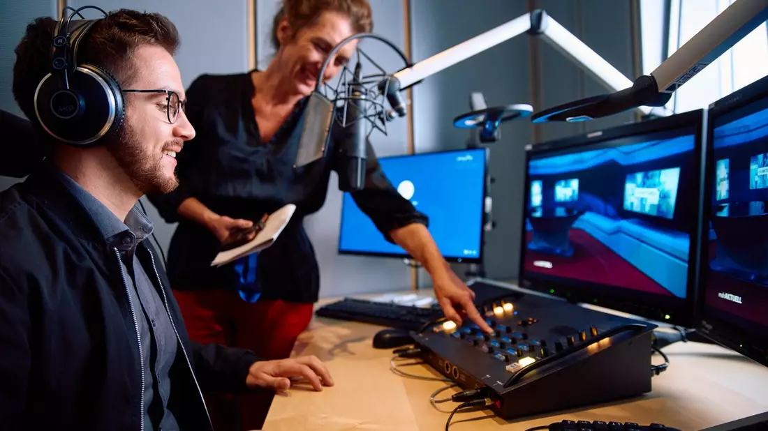 Medienarbeit hautnah erleben: Bewerbungsphase für MDR-Dialogaktion „Mitmischen!“ läuft - Bild: presseportal.de