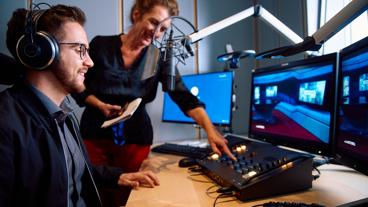 Medienarbeit hautnah erleben: Bewerbungsphase für MDR-Dialogaktion „Mitmischen!“ läuft - Foto: presseportal.de