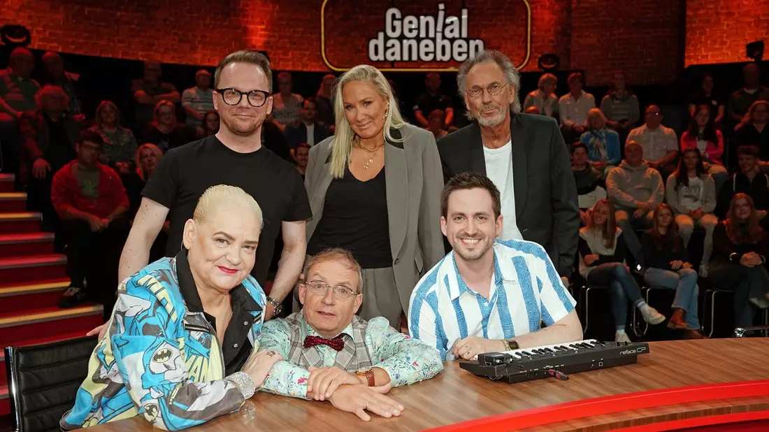 Genial daneben und Dinge gibt's..! gehen an den Start - Bild: presseportal.de