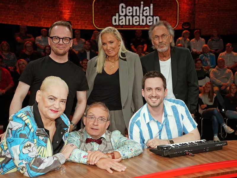 Genial daneben und Dinge gibt's..! gehen an den Start - Foto: presseportal.de