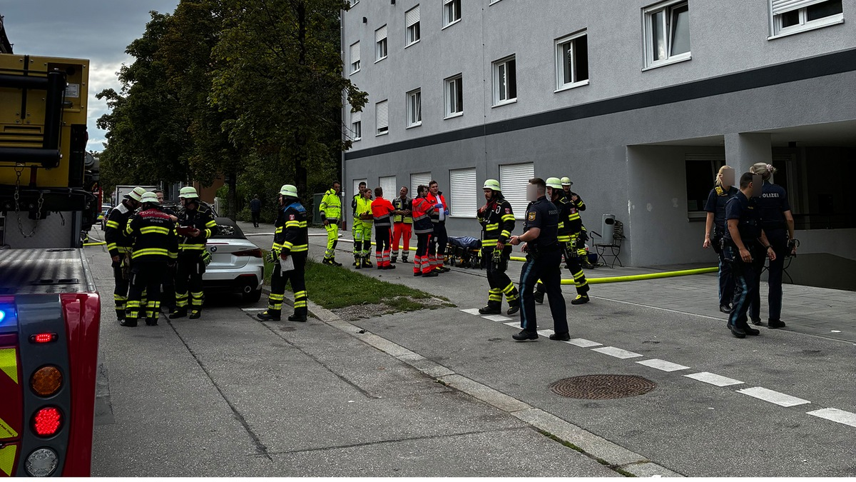 FW-M: Wochenendrückblick der Feuerwehr München für den 29. bis 31. August 2025 - Foto: presseportal.de