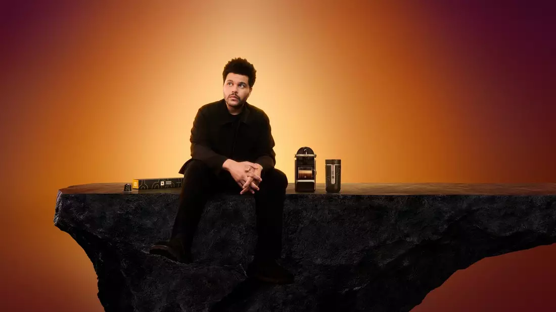 Nespresso und The Weeknd enthüllen ihre exklusive Kaffee-Kollektion - jetzt erstmals in Deutschland erhältlich - Bild: presseportal.de