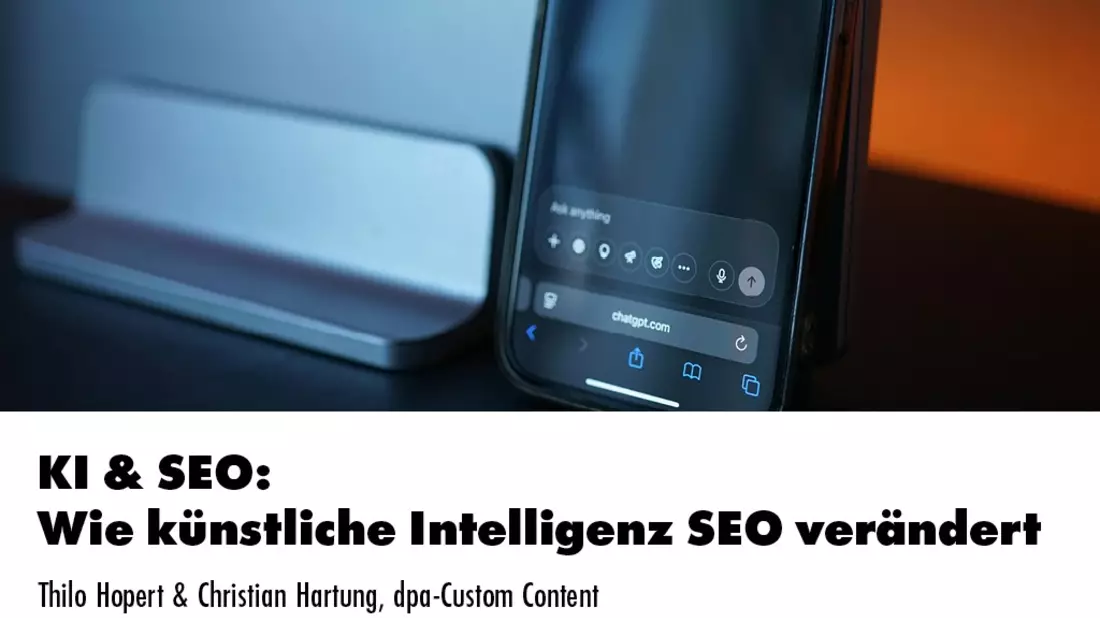 KI & SEO: Wie künstliche Intelligenz SEO verändert / Ein Online-Seminar der news aktuell Academy - Bild: presseportal.de