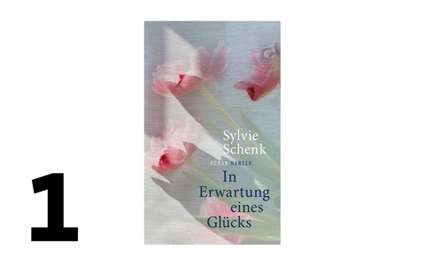 1. Platz der SWR Bestenliste im September 2025: In Erwartung eines Glücks / Roman von Sylvie Schenk / 10 neue Leseempfehlungen für September auf SWR.de/bestenliste - Foto: presseportal.de