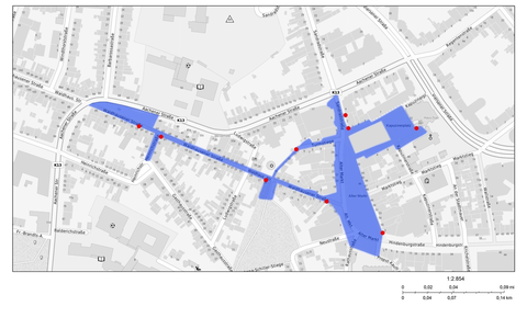 POL-MG: Videobeobachtung in der Mönchengladbacher Innenstadt erneut verlängert - Foto: presseportal.de