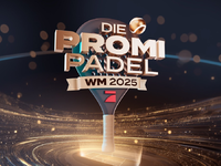 Mats Hummels spielt wieder in München. Christoph Kramer will wieder Weltmeister werden. ProSieben und Joyn zeigen Die Promi Padel WM am Samstag, 18. Oktober, live - Foto: Joyn, presseportal.de