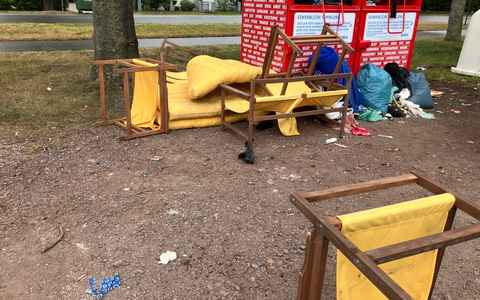 POL-DH: --- Barnstorf - Illegale Abfallentsorgung (Foto) --- - Foto: presseportal.de