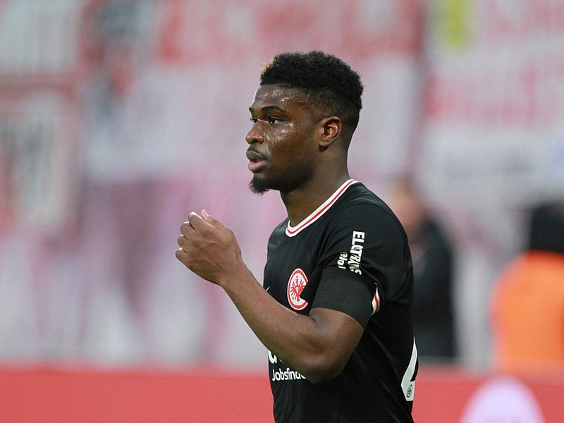 Junior Dina Ebimbe (Eintracht Frankfurt) (Archiv) - Foto: über dts Nachrichtenagentur