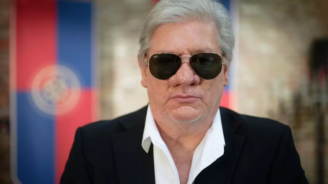Claude-Oliver Rudolph ist mit dabei. - Bild: Henning Kaiser/dpa