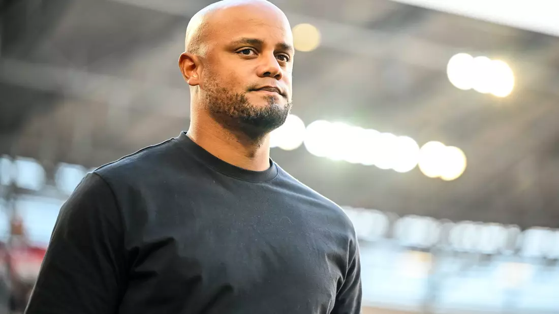 Traineierte früher einen Premier-League-Club: Vincent Kompany - Bild: Harry Langer/dpa
