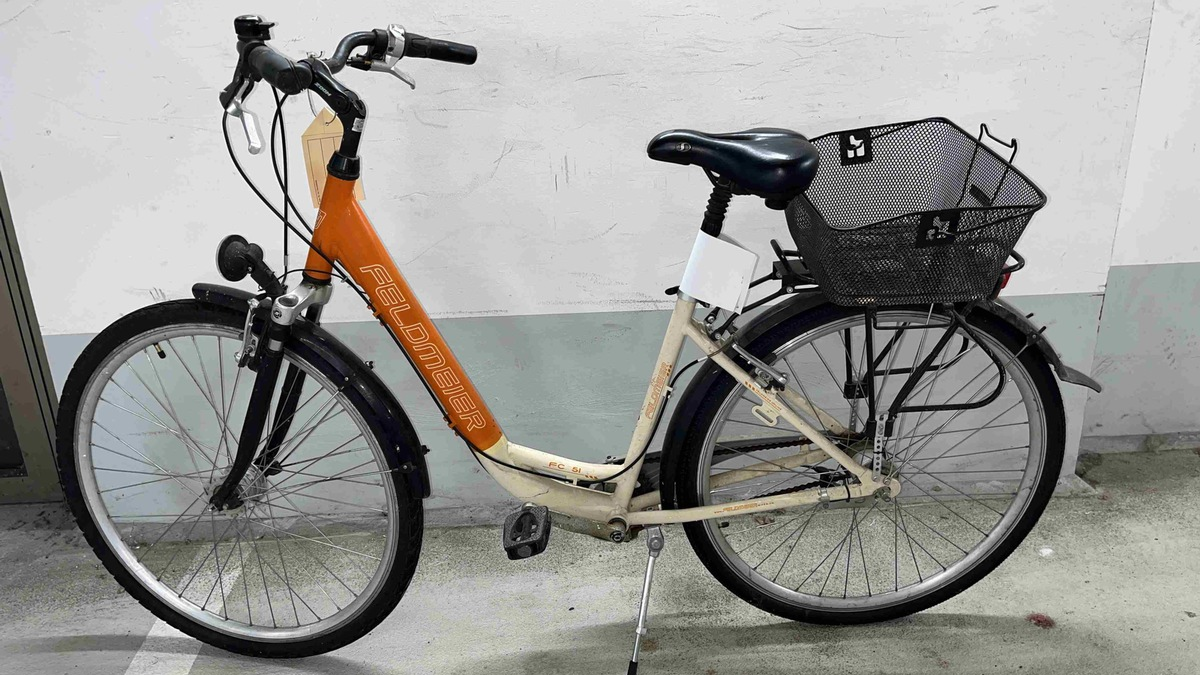 POL-DA: Darmstadt: Polizei sucht Eigentümer mehrerer Fahrräder - Foto: presseportal.de