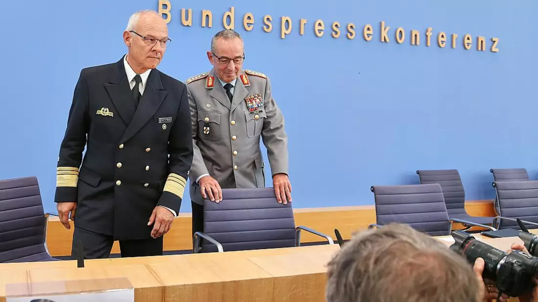 Jan Christian Kaack und Carsten Breuer am 01.09.2025 - Bild: über dts Nachrichtenagentur