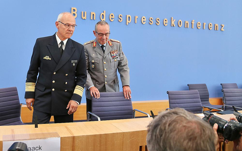 Jan Christian Kaack und Carsten Breuer am 01.09.2025 - Foto: über dts Nachrichtenagentur