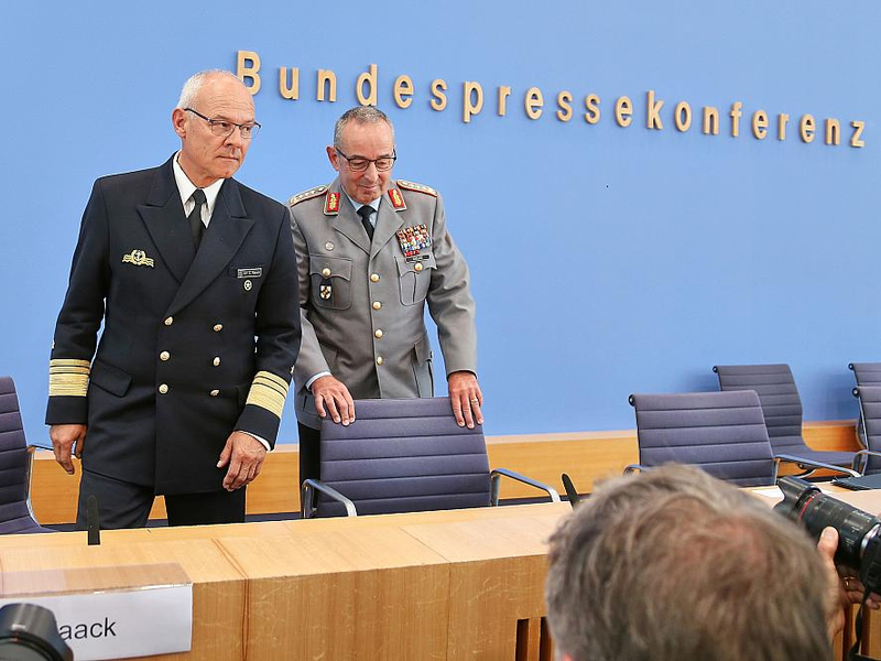 Jan Christian Kaack und Carsten Breuer am 01.09.2025 - Foto: über dts Nachrichtenagentur