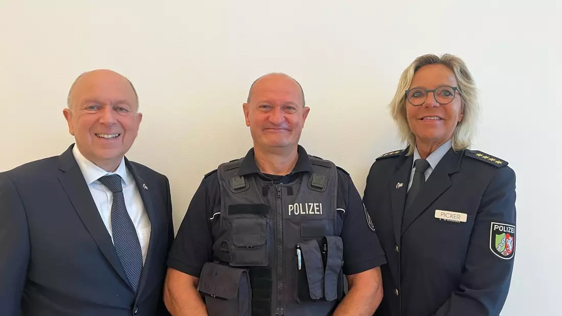 POL-PB: Neuer Bezirk für Polizeihauptkommissar Markus Wieczorek - Bild: presseportal.de