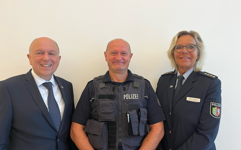 POL-PB: Neuer Bezirk für Polizeihauptkommissar Markus Wieczorek - Foto: presseportal.de