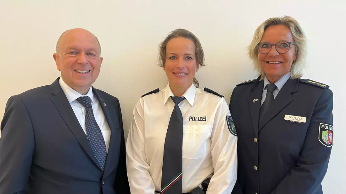 POL-PB: Neue Bezirksdienstbeamtin im Paderborner Stadtgebiet - Bild: presseportal.de