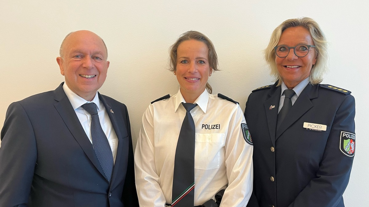 POL-PB: Neue Bezirksdienstbeamtin im Paderborner Stadtgebiet - Foto: presseportal.de