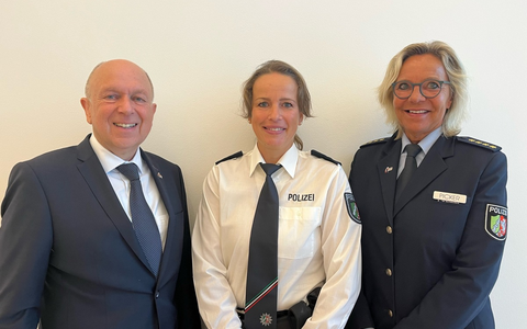 POL-PB: Neue Bezirksdienstbeamtin im Paderborner Stadtgebiet - Foto: presseportal.de