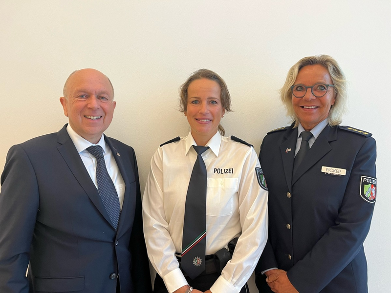 POL-PB: Neue Bezirksdienstbeamtin im Paderborner Stadtgebiet - Foto: presseportal.de