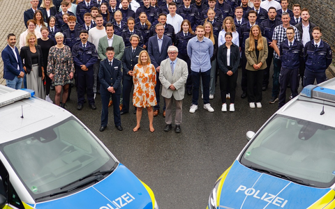 POL-BO: Verstärkung für das Team 110 - Foto: presseportal.de