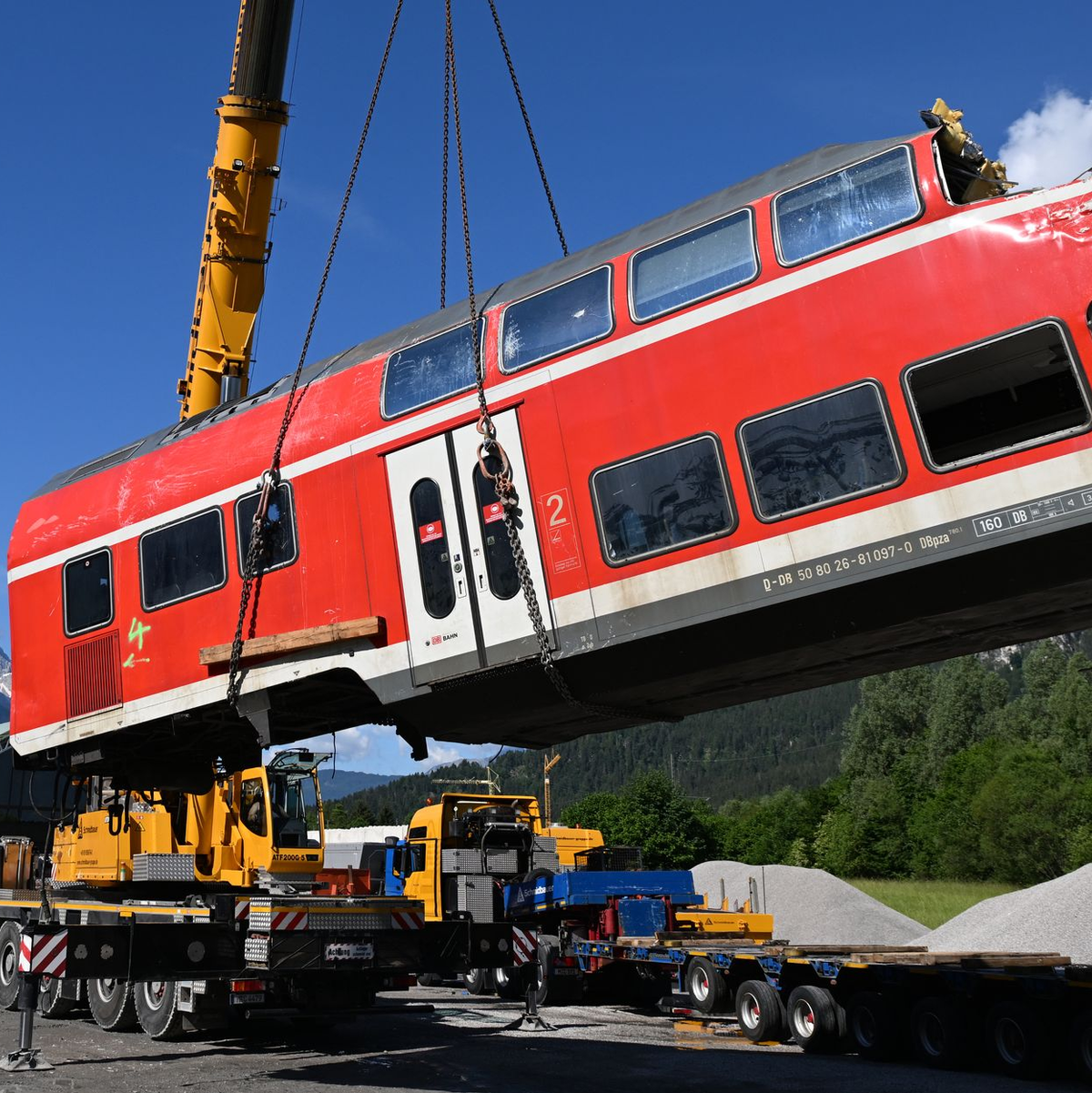 Kaputte Betonschwellen waren die Unfallursache (Archivbild). - Foto: Angelika Warmuth/dpa
