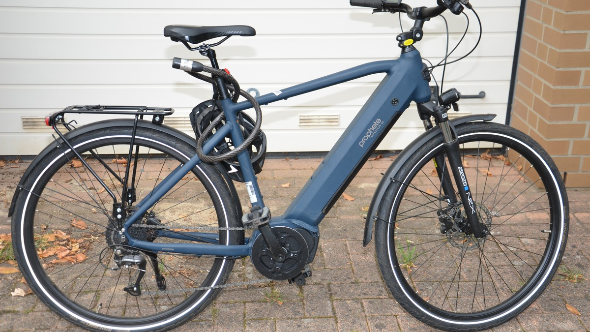 POL-OS: Bad Iburg: Einbrecher lässt Fahrrad zurück - Polizei sucht Zeugen - Foto: presseportal.de