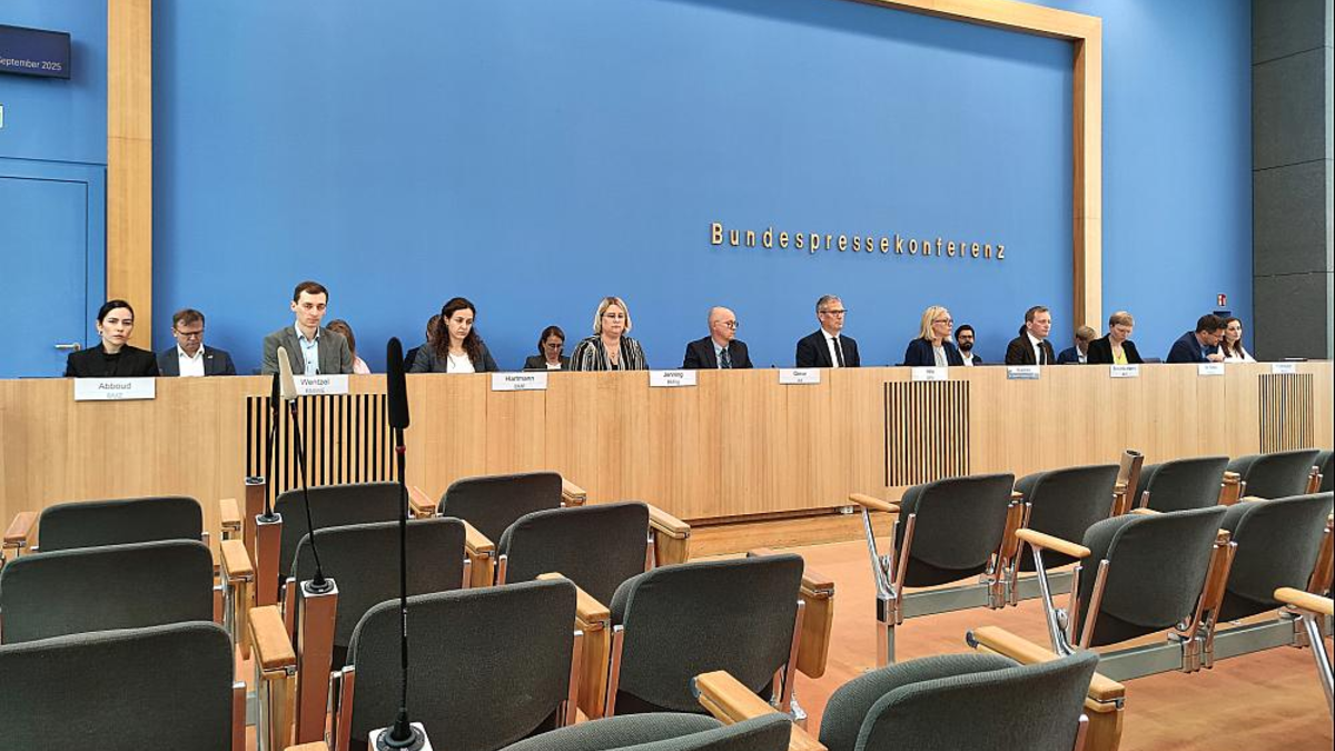 Regierungspressekonferenz am 01.09.2025 - Foto: über dts Nachrichtenagentur