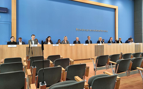 Regierungspressekonferenz am 01.09.2025 - Foto: über dts Nachrichtenagentur