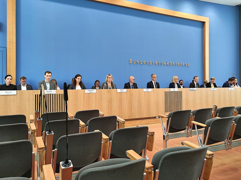 Regierungspressekonferenz am 01.09.2025 - Foto: über dts Nachrichtenagentur