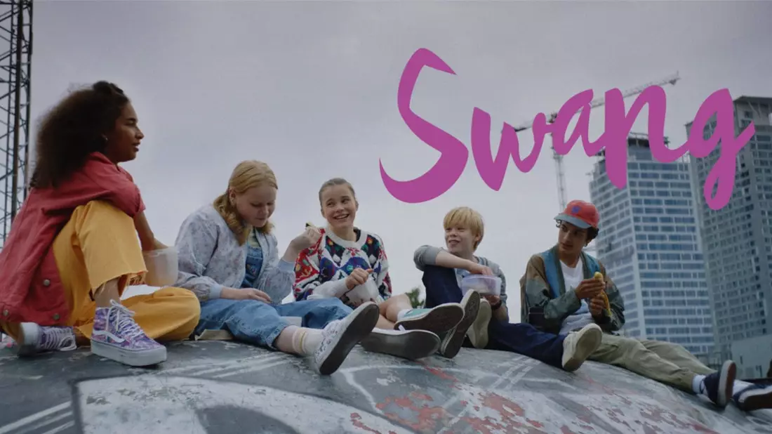 Premiere für SWANG ab 5. September 2025 bei KiKA / Moderne Musical-Serie über Identität und Freundschaft - Bild: presseportal.de
