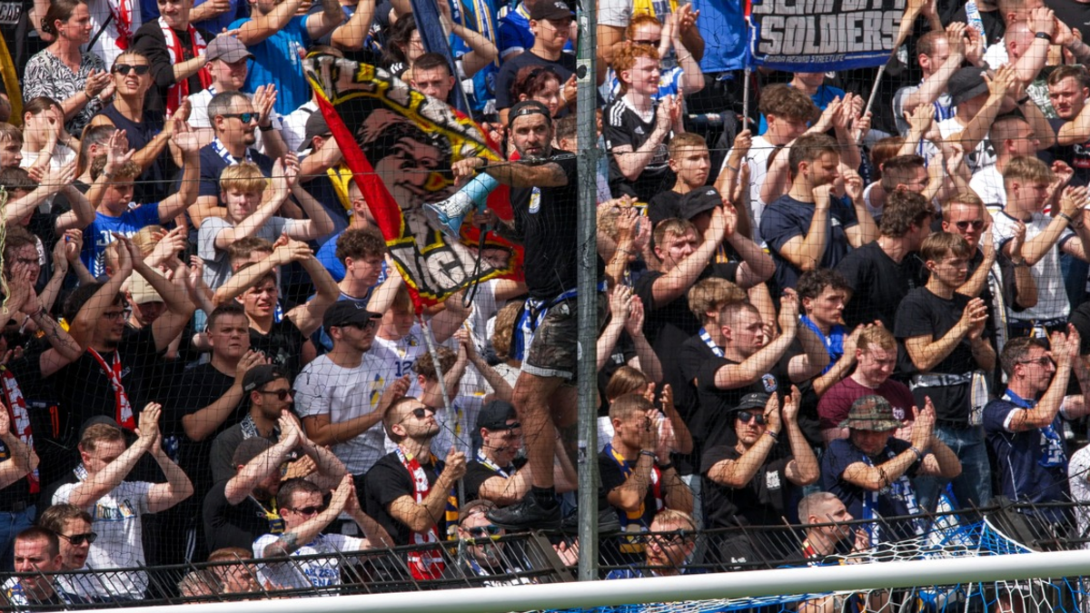 Neues MDR-„exactly“ über die Machtgier der Ultras beim FC Carl Zeiss Jena - Foto: presseportal.de