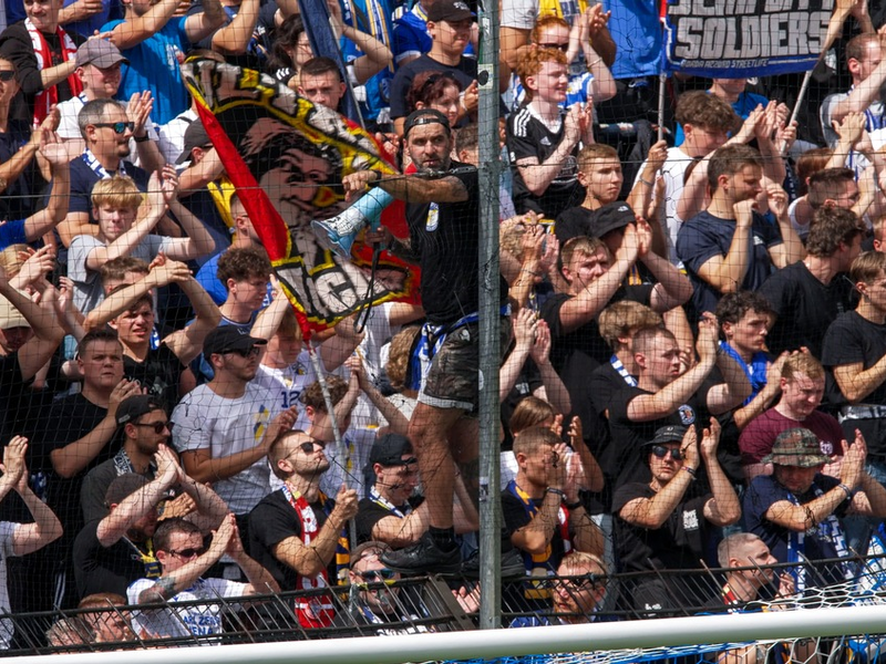 Neues MDR-„exactly“ über die Machtgier der Ultras beim FC Carl Zeiss Jena - Foto: presseportal.de