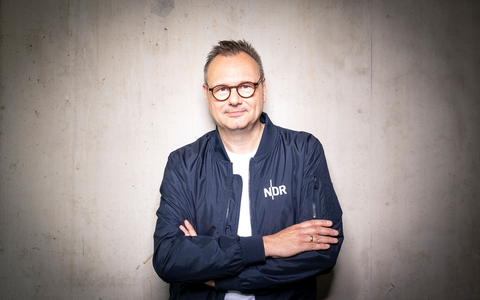 Korrektur: Hendrik Lünenborg startet als Intendant des NDR - Foto: presseportal.de