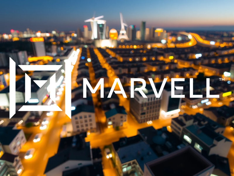 Marvell’s AI Ambitions Face Reality Check as Shares Plunge - Foto: über boerse-global.de
