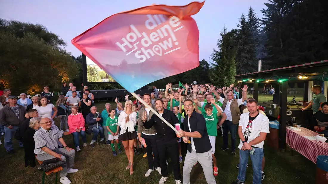 MDR begeistert mit „Hol dir deine Show!“ in Niederstriegis – Folgeausgabe im September kommt aus Nitschareuth in Thüringen - Bild: presseportal.de