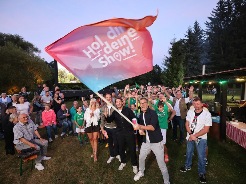 MDR begeistert mit „Hol dir deine Show!“ in Niederstriegis – Folgeausgabe im September kommt aus Nitschareuth in Thüringen - Foto: presseportal.de