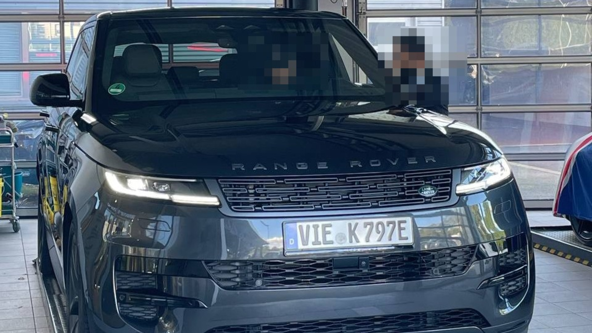 POL-VIE: Range Rover gestohlen - Haben Sie Hinweise? - Foto: presseportal.de
