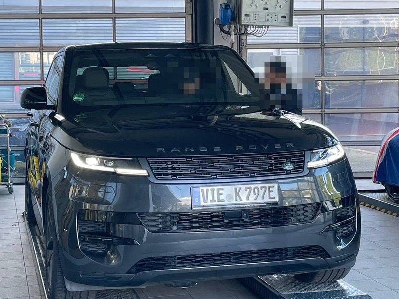 POL-VIE: Range Rover gestohlen - Haben Sie Hinweise? - Foto: presseportal.de