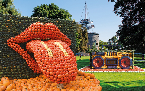 Kürbisausstellung im egapark Erfurt: Hier spielt der Kürbis die erste Geige! / Vom 6. September bis 31. Oktober 2025 gibt der Kürbis den Ton an - Foto: presseportal.de Kürbisausstellung im egapark Erfurt: Hier spielt der Kürbis die erste Geige! / Vom 6. September bis 31. Oktober 2025 gibt der Kürbis den Ton an - Foto: presseportal.de