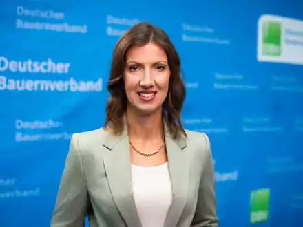Stefanie Sabet neue Generalsekretärin beim Deutschen Bauernverband / Rukwied: profilierte Persönlichkeit mit fundierter Erfahrung in der Agrar- und Ernährungspolitik - Foto: presseportal.de